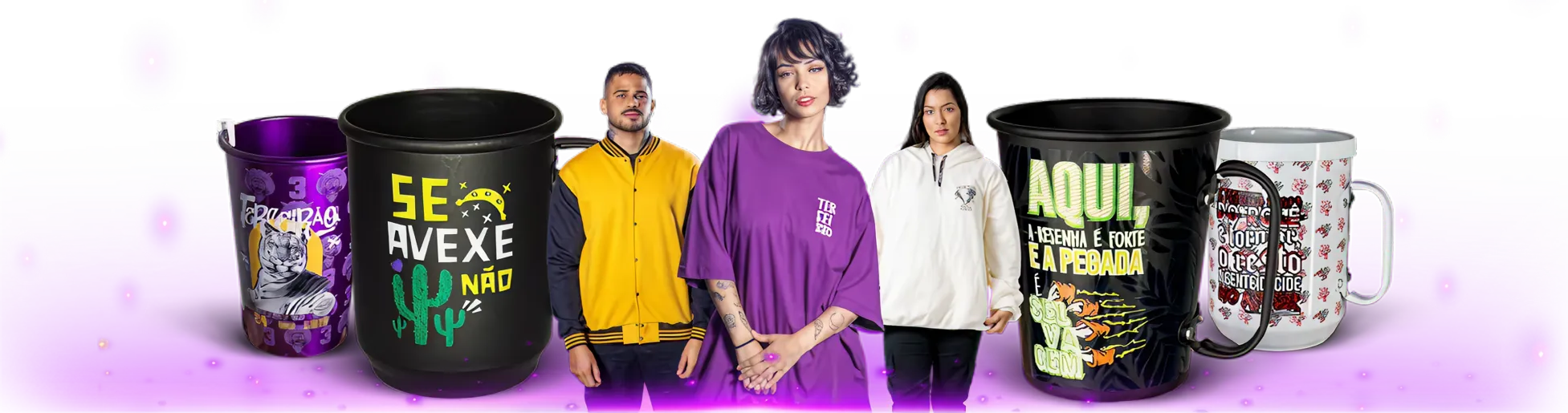 Foto dos modelos e dos produtos da empresa Foto dos modelos e dos produtos da empresa