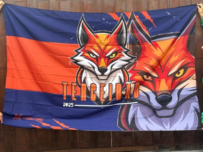 Bandeira atlética personalizada no Rio de Janeiro