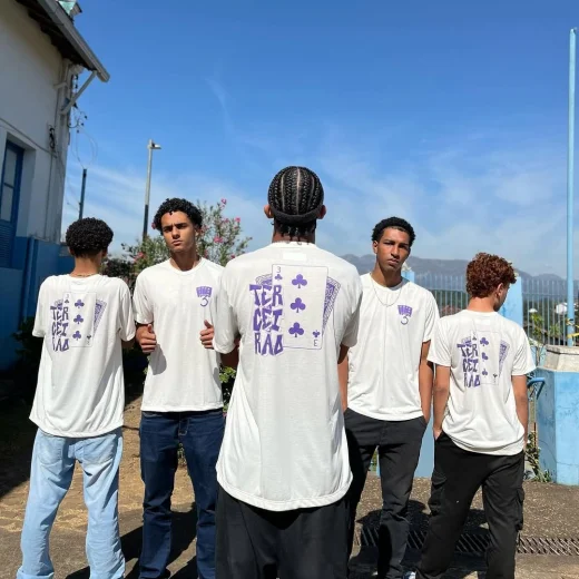 Blusa de formandos em São Paulo