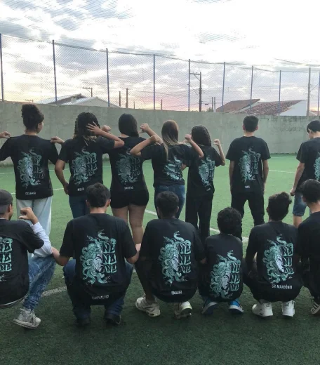 Camisa para fazer para interclasse