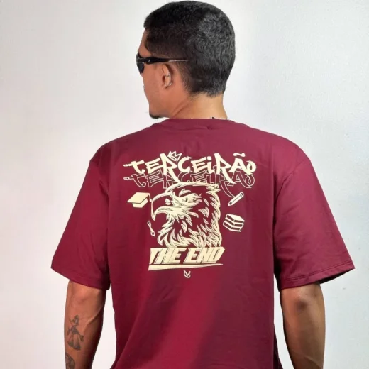 Camisa de formandos 3 ano