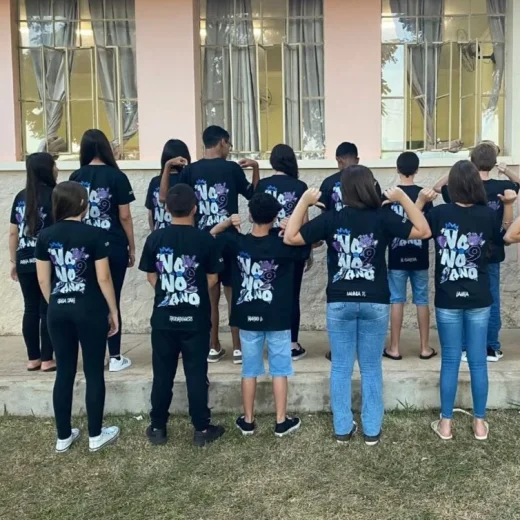 Camisa de formatura 9 ano