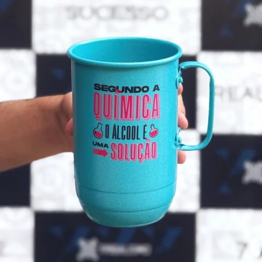 Caneca chopp personalizada formatura em Minas Gerais