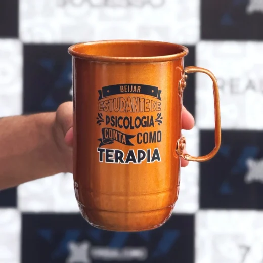 Caneca formatura alumínio em Minas Gerais