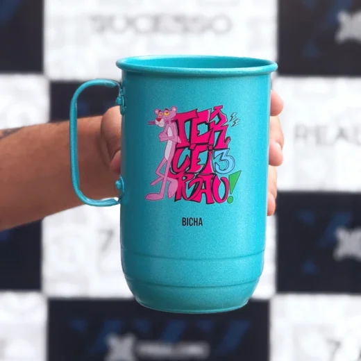 Caneca de formatura personalizada