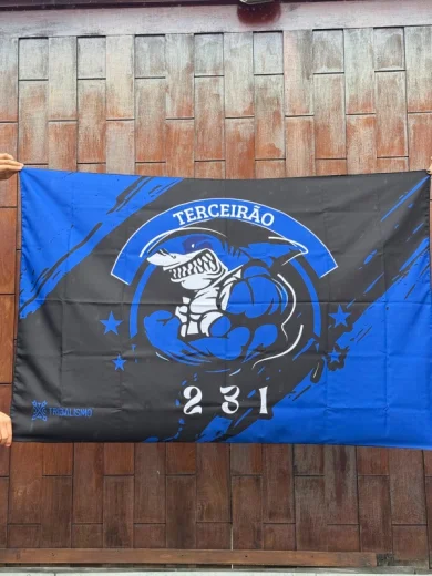 Confecção de bandeira personalizada