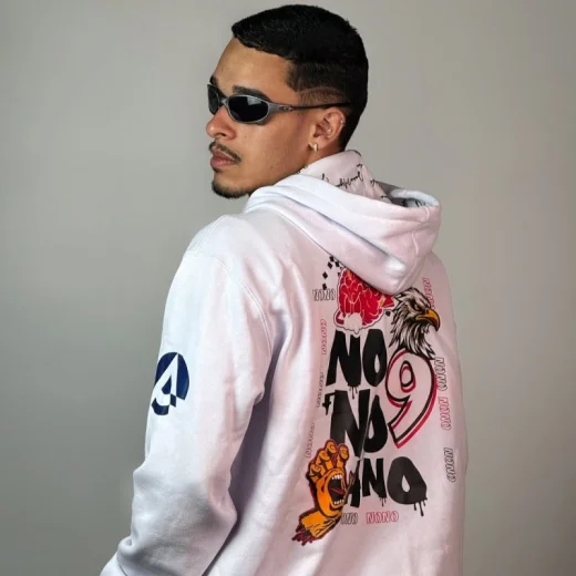 Moletom masculino personalizado