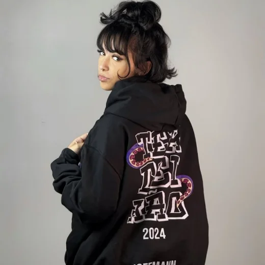 Personalização de moletom
